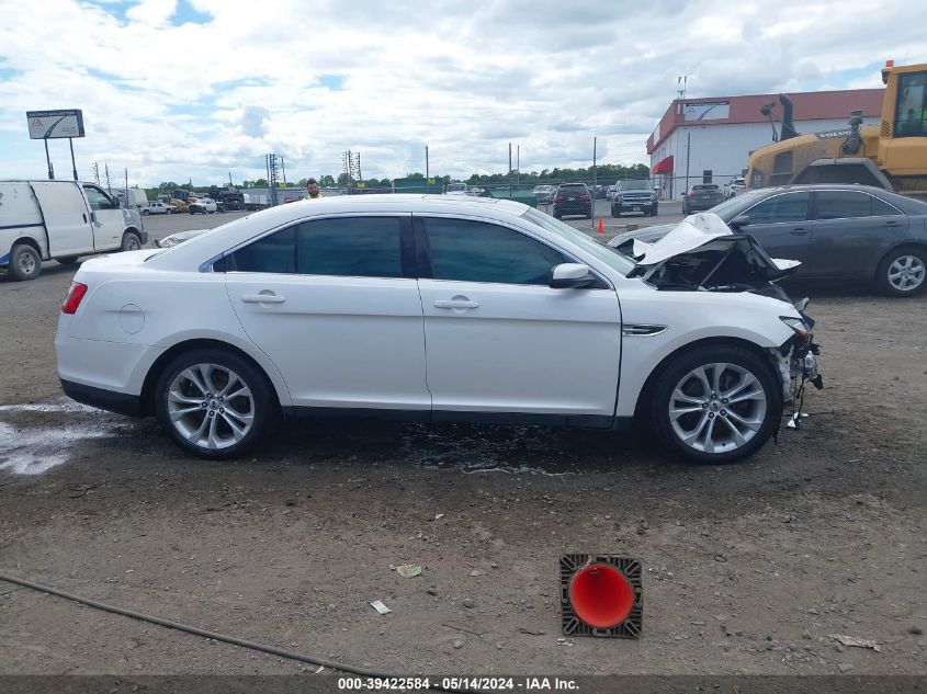 2013 Ford Taurus Sel VIN: 1FAHP2E85DG166042 Lot: 39422584