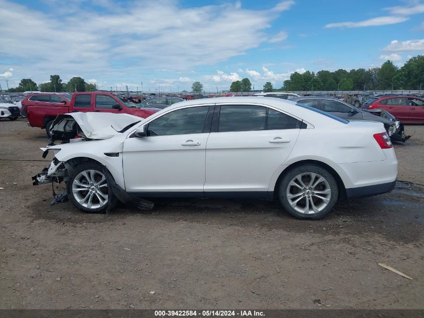 2013 Ford Taurus Sel VIN: 1FAHP2E85DG166042 Lot: 39422584