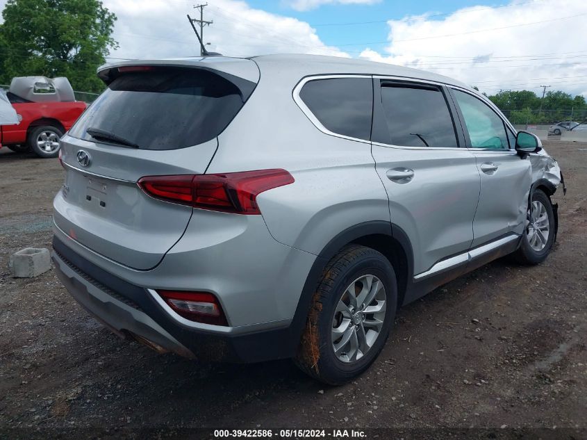 2019 Hyundai Santa Fe Se VIN: 5NMS23AD9KH015430 Lot: 39422586