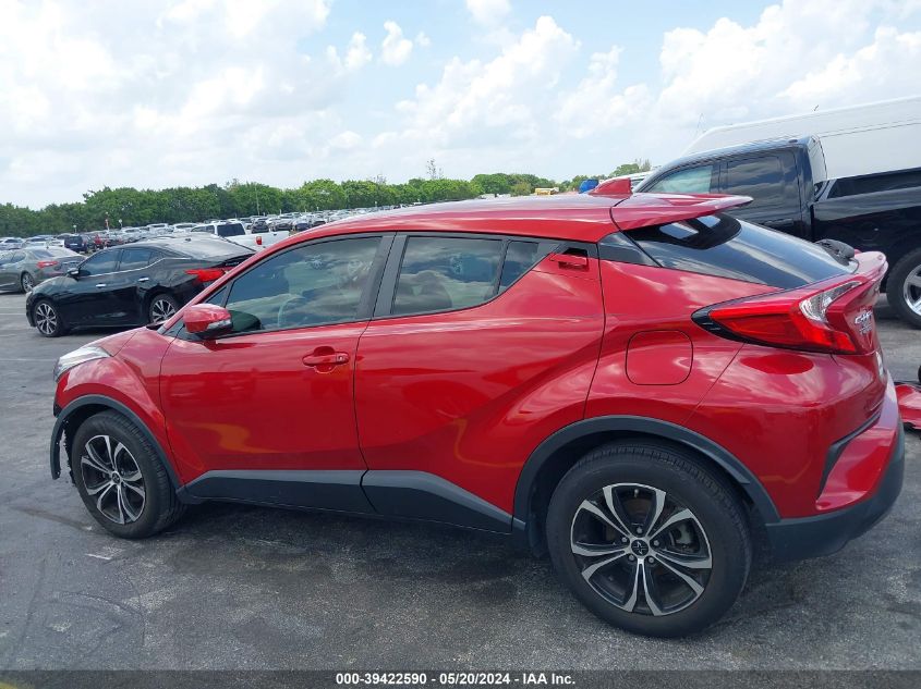 2020 Toyota C-Hr Le VIN: JTNKHMBX9L1092058 Lot: 39422590