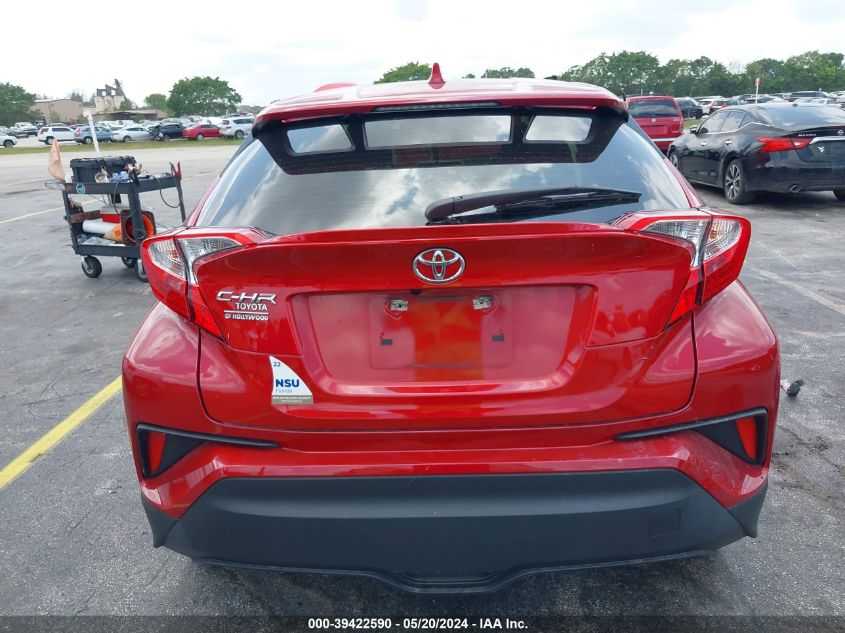 2020 Toyota C-Hr Le VIN: JTNKHMBX9L1092058 Lot: 39422590