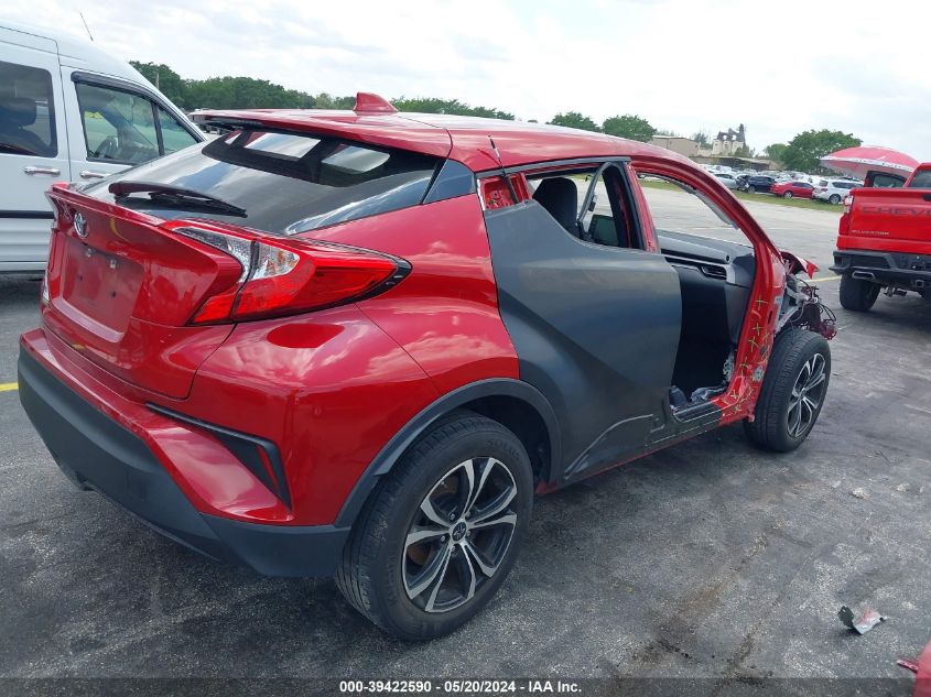 2020 Toyota C-Hr Le VIN: JTNKHMBX9L1092058 Lot: 39422590