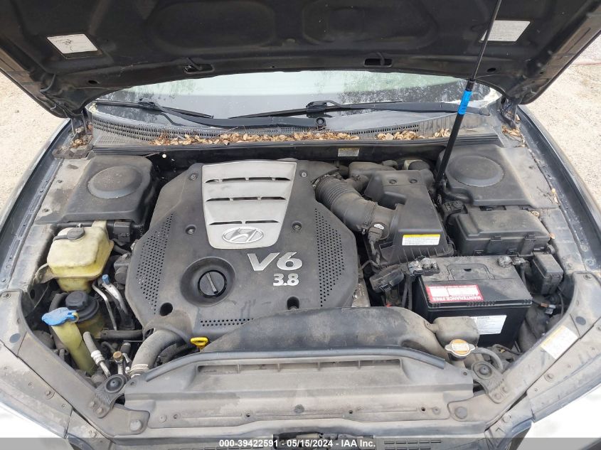 2006 Hyundai Azera Se/Limited VIN: KMHFC46FX6A114249 Lot: 39422591