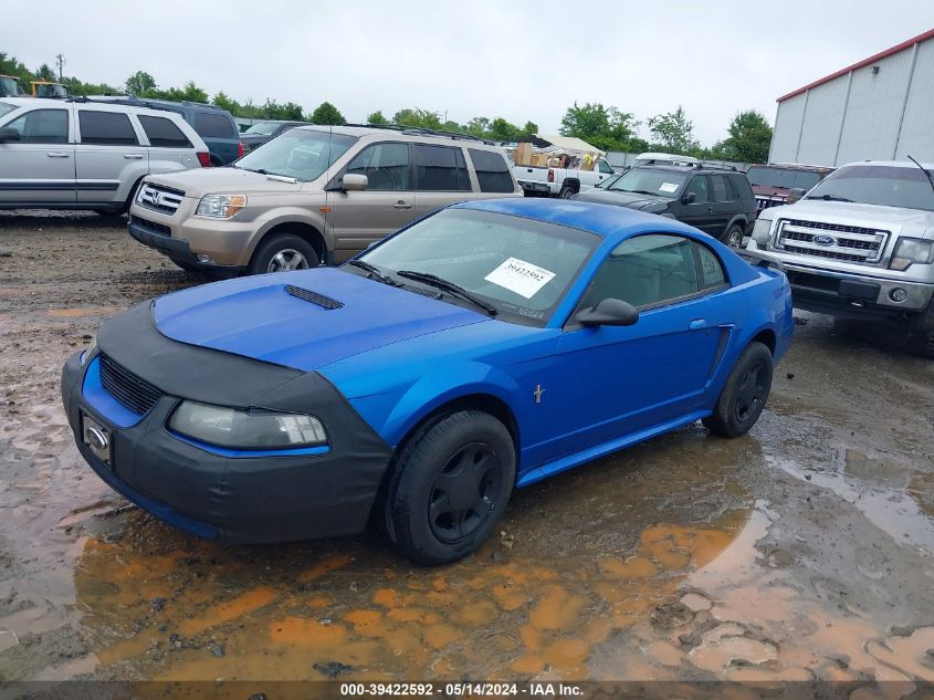 2000 Ford Mustang VIN: 1FAFP4043YF209246 Lot: 39422592