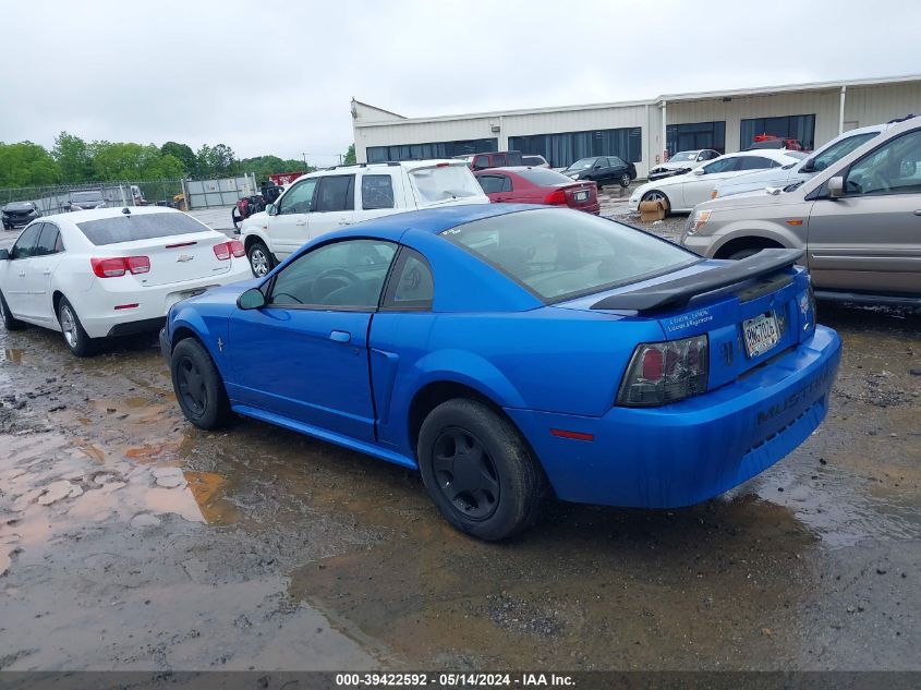 2000 Ford Mustang VIN: 1FAFP4043YF209246 Lot: 39422592