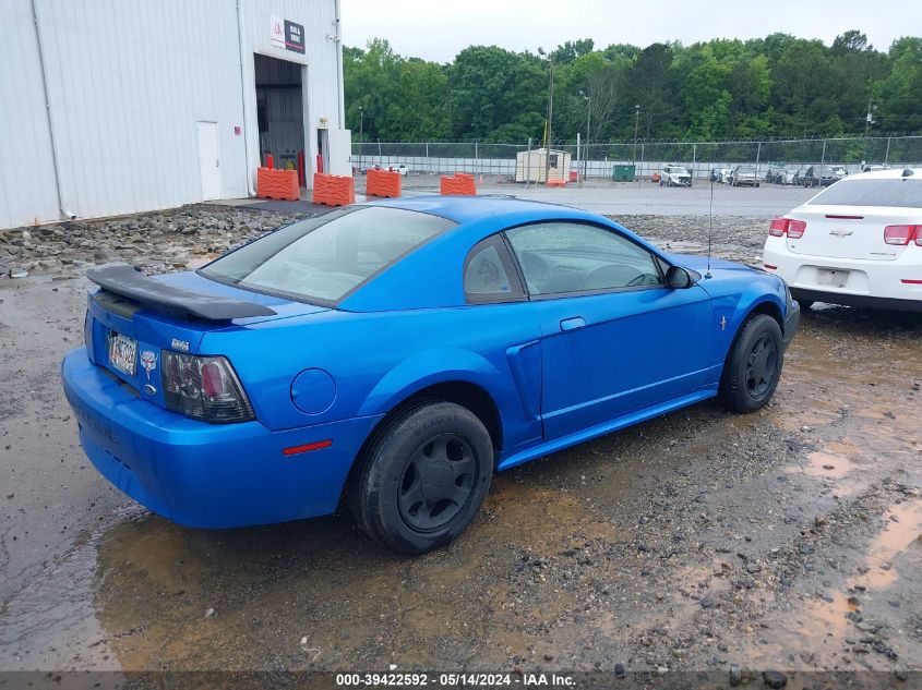 2000 Ford Mustang VIN: 1FAFP4043YF209246 Lot: 39422592