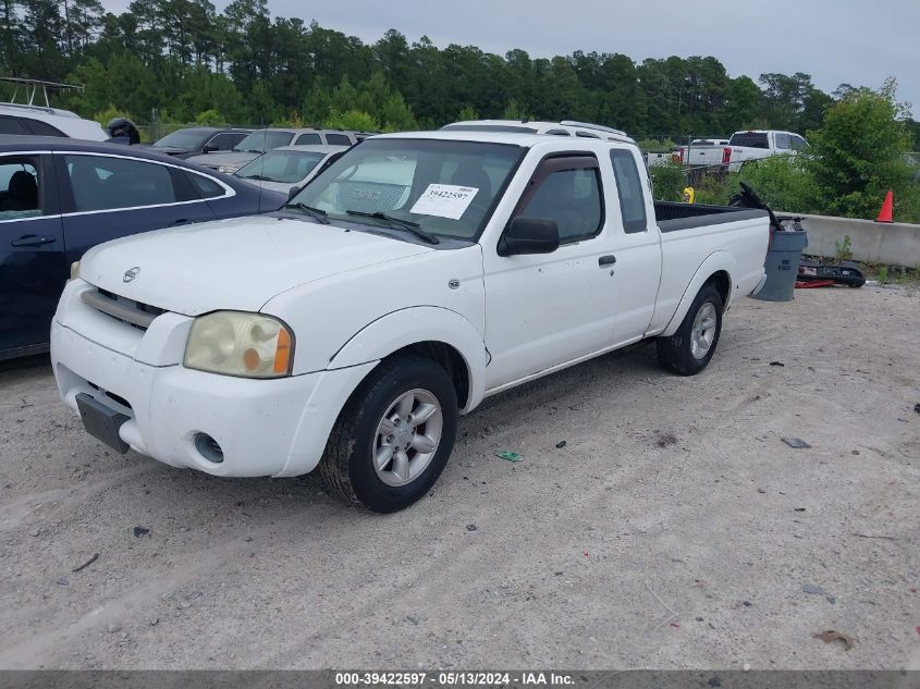 2004 Nissan Frontier Xe VIN: 1N6DD26T04C451997 Lot: 39422597