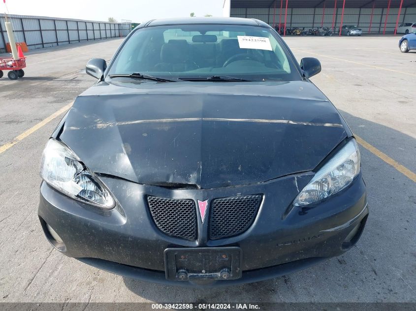 2007 Pontiac Grand Prix VIN: 2G2WP552X71202537 Lot: 39422598