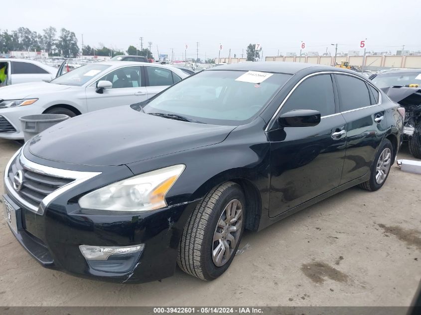 2015 Nissan Altima 2.5/2.5 S/2.5 Sl/2.5 Sv VIN: 1N4AL3AP9FC262802 Lot: 39422601