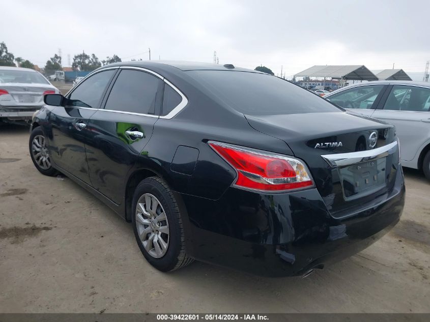 2015 Nissan Altima 2.5/2.5 S/2.5 Sl/2.5 Sv VIN: 1N4AL3AP9FC262802 Lot: 39422601