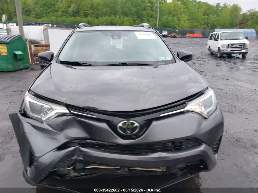 2017 Toyota Rav4 Le VIN: JTMBFREV0HJ113193 Lot: 39422602