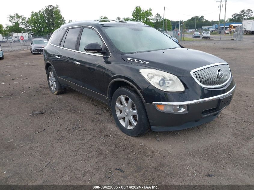 2009 Buick Enclave Cxl VIN: 5GAEV23D49J163860 Lot: 39422605