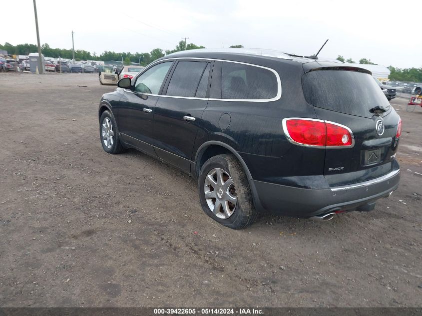 2009 Buick Enclave Cxl VIN: 5GAEV23D49J163860 Lot: 39422605