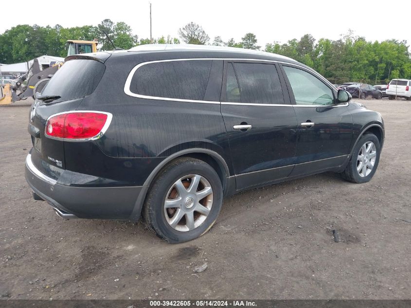 2009 Buick Enclave Cxl VIN: 5GAEV23D49J163860 Lot: 39422605