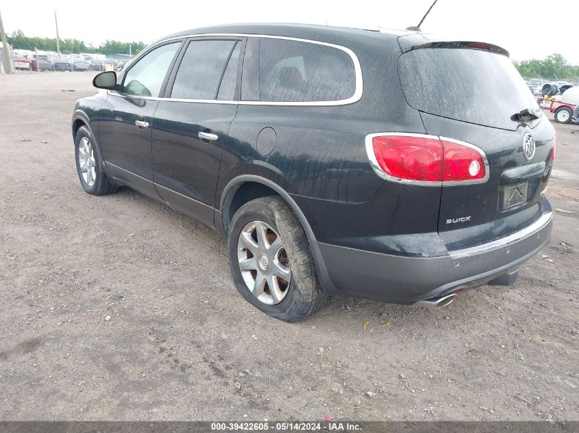2009 Buick Enclave Cxl VIN: 5GAEV23D49J163860 Lot: 39422605