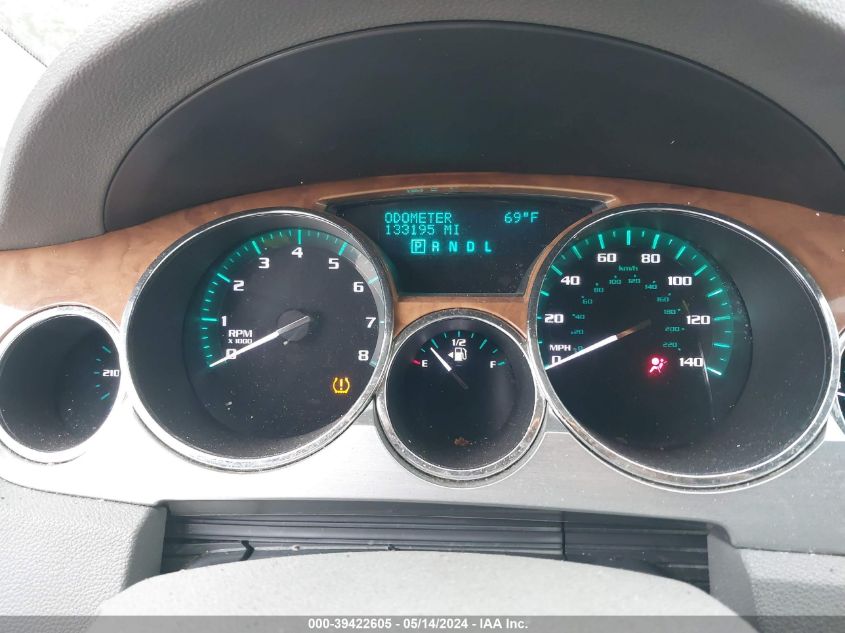 2009 Buick Enclave Cxl VIN: 5GAEV23D49J163860 Lot: 39422605