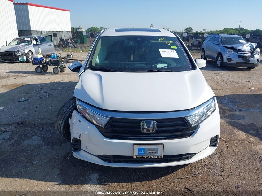 2024 HONDA ODYSSEY ELITE - 5FNRL6H94RB044649