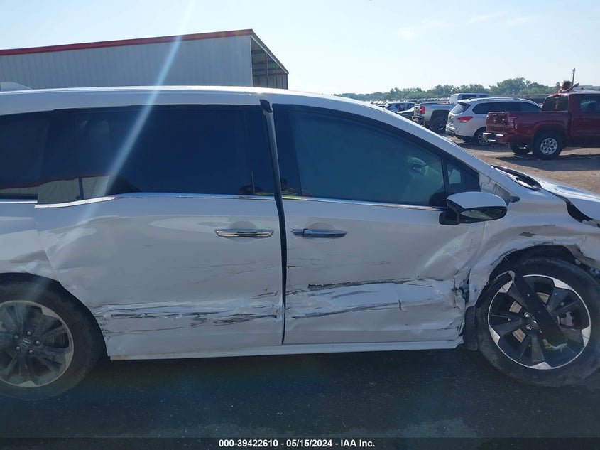 2024 HONDA ODYSSEY ELITE - 5FNRL6H94RB044649