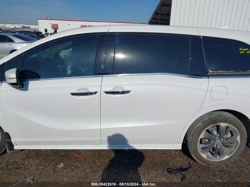 2024 HONDA ODYSSEY ELITE - 5FNRL6H94RB044649