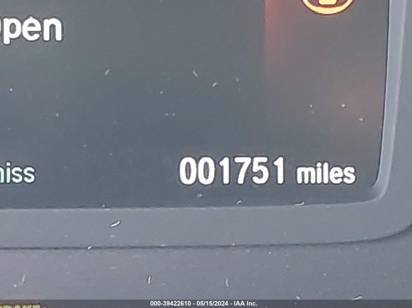 2024 HONDA ODYSSEY ELITE - 5FNRL6H94RB044649