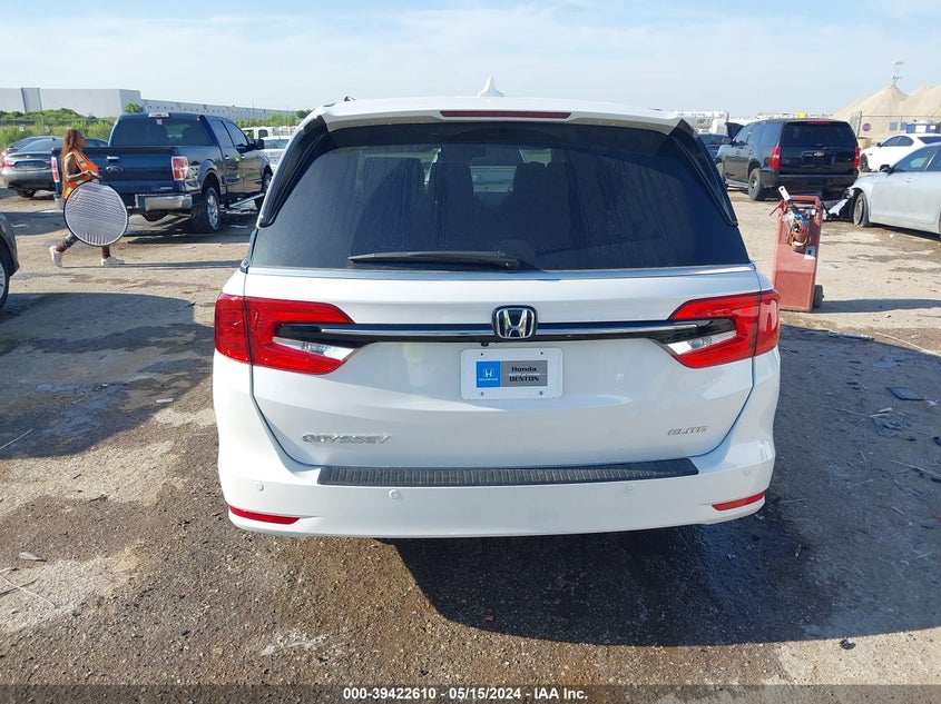 2024 HONDA ODYSSEY ELITE - 5FNRL6H94RB044649