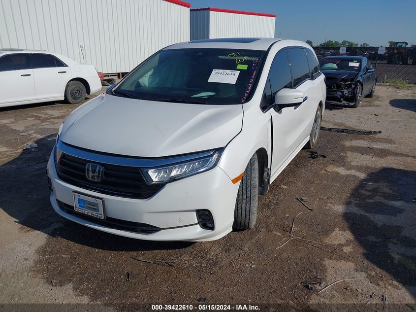 2024 HONDA ODYSSEY ELITE - 5FNRL6H94RB044649