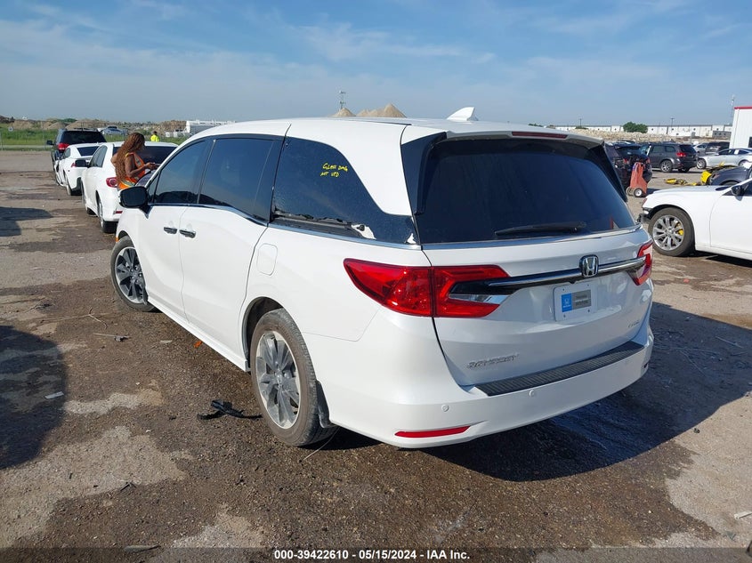 2024 HONDA ODYSSEY ELITE - 5FNRL6H94RB044649