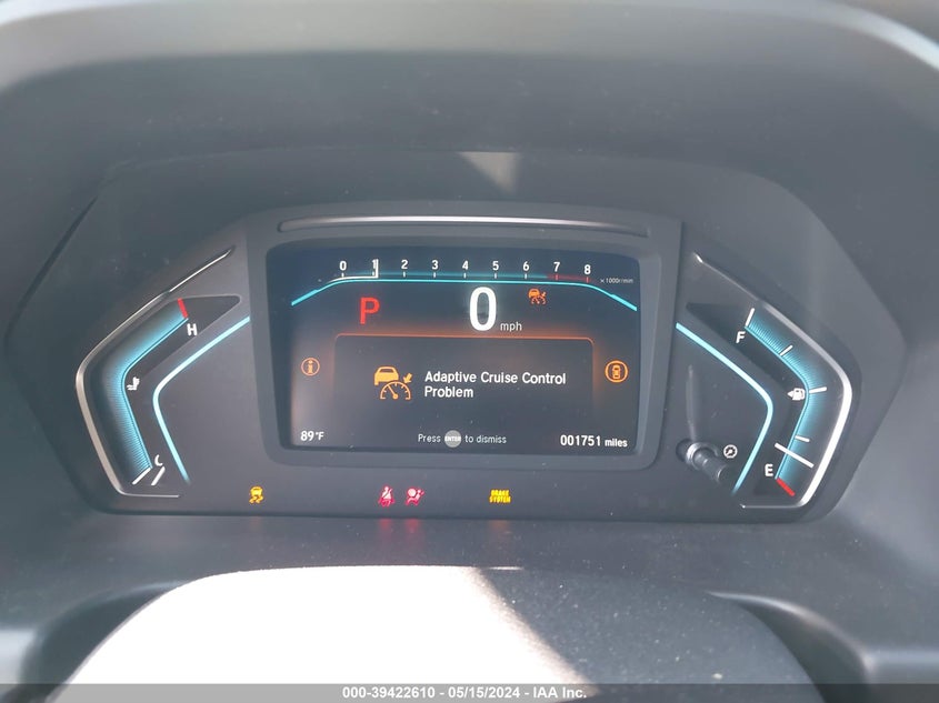 2024 HONDA ODYSSEY ELITE - 5FNRL6H94RB044649