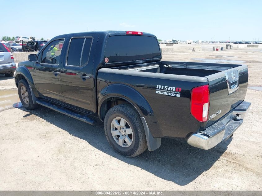 2005 Nissan Frontier Nismo Off Road VIN: 1N6AD07U65C437862 Lot: 39422612