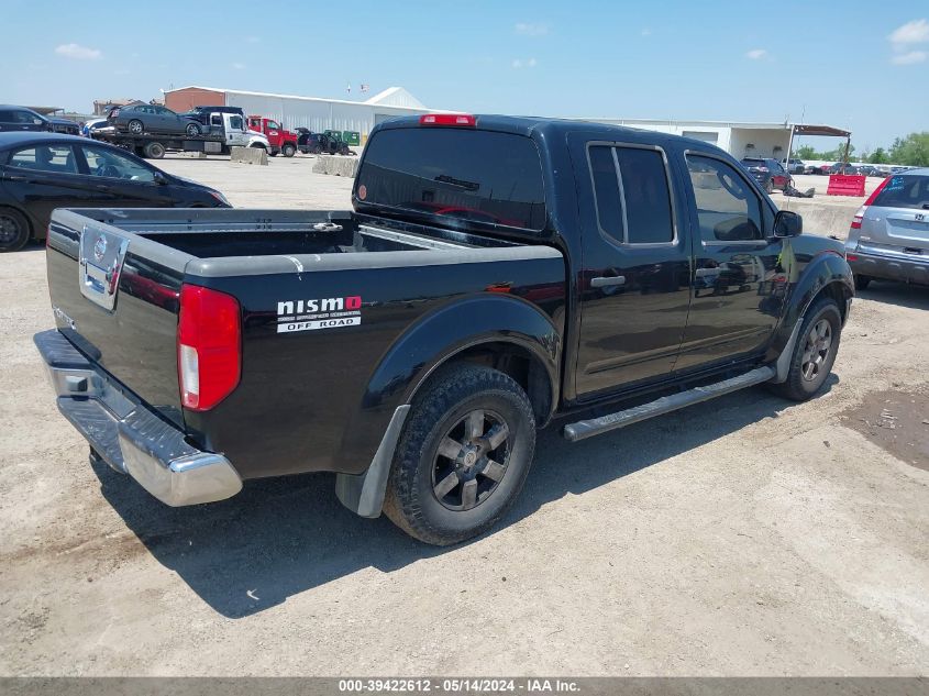 2005 Nissan Frontier Nismo Off Road VIN: 1N6AD07U65C437862 Lot: 39422612