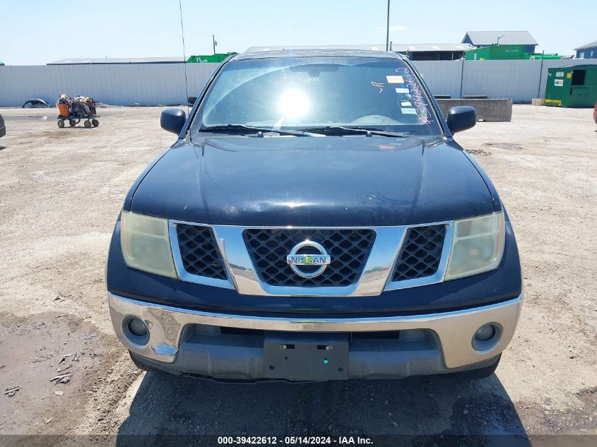 2005 Nissan Frontier Nismo Off Road VIN: 1N6AD07U65C437862 Lot: 39422612