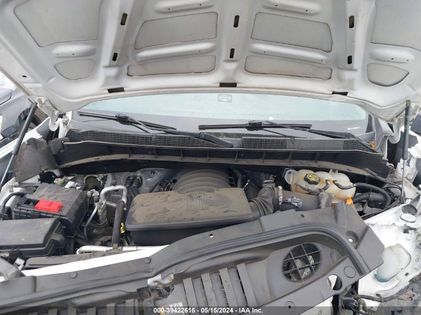 2021 Chevrolet Silverado 1500 4Wd Standard Bed Wt VIN: 3GCUYAEF8MG421267 Lot: 39422615