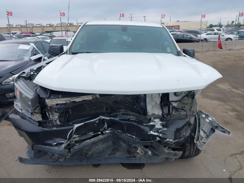 2021 Chevrolet Silverado 1500 4Wd Standard Bed Wt VIN: 3GCUYAEF8MG421267 Lot: 39422615