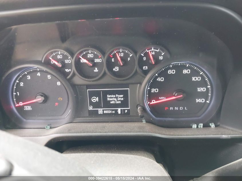 2021 Chevrolet Silverado 1500 4Wd Standard Bed Wt VIN: 3GCUYAEF8MG421267 Lot: 39422615