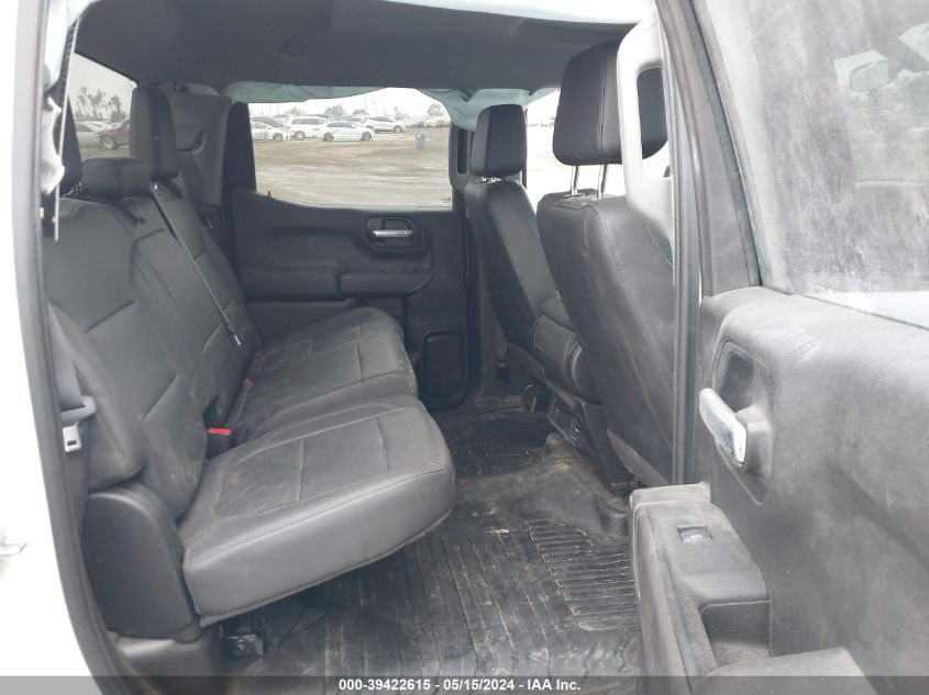 2021 Chevrolet Silverado 1500 4Wd Standard Bed Wt VIN: 3GCUYAEF8MG421267 Lot: 39422615