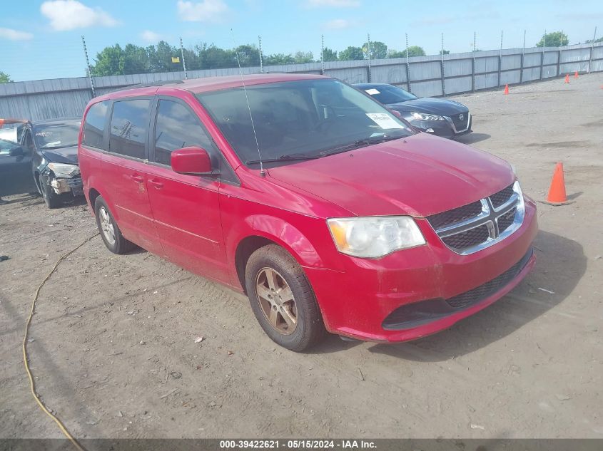 2012 Dodge Grand Caravan Sxt VIN: 2C4RDGCG8CR249492 Lot: 39422621