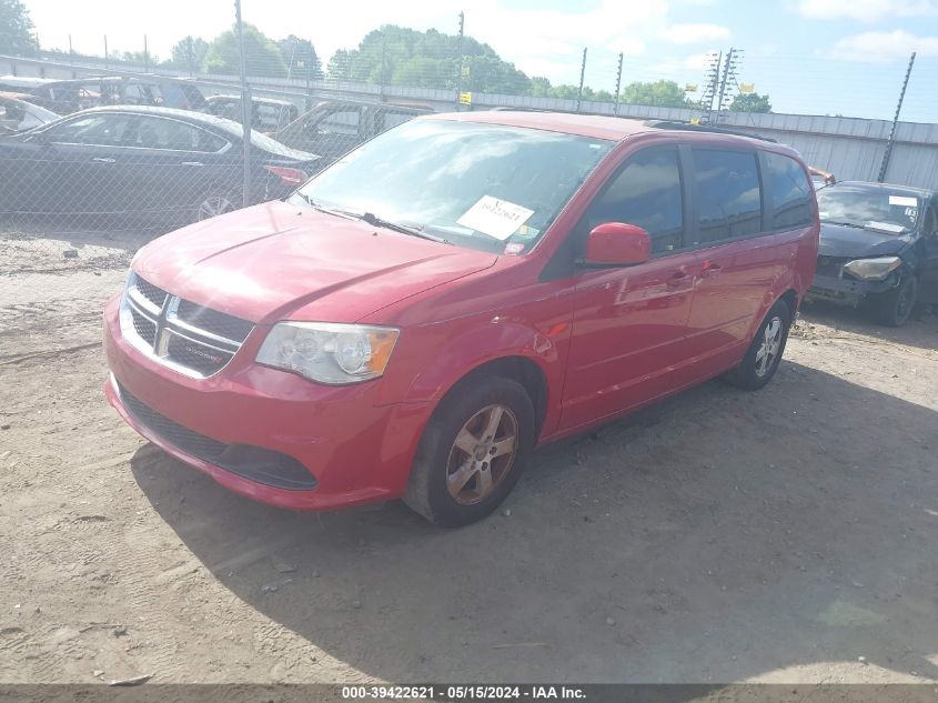 2012 Dodge Grand Caravan Sxt VIN: 2C4RDGCG8CR249492 Lot: 39422621