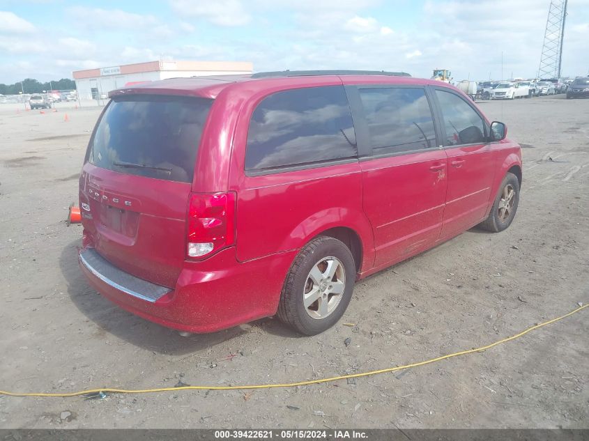 2012 Dodge Grand Caravan Sxt VIN: 2C4RDGCG8CR249492 Lot: 39422621