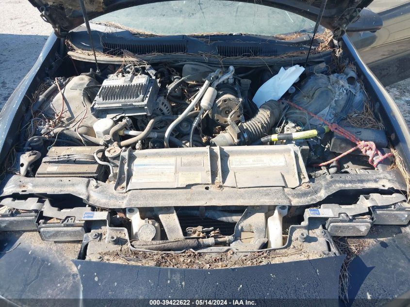 1996 Chevrolet Camaro Rs VIN: 2G1FP22K9T2116406 Lot: 39422622