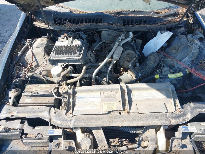 1996 Chevrolet Camaro Rs VIN: 2G1FP22K9T2116406 Lot: 39422622