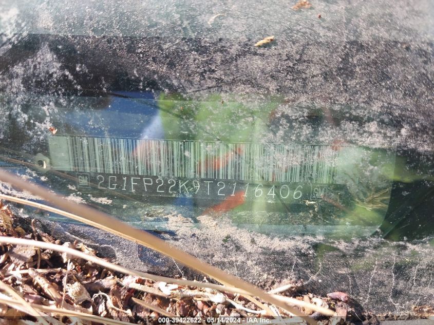 1996 Chevrolet Camaro Rs VIN: 2G1FP22K9T2116406 Lot: 39422622