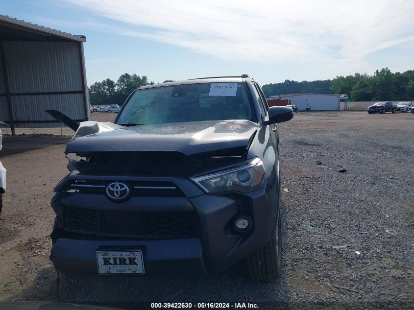 2022 Toyota 4Runner Sr5 VIN: JTEEU5JR5N5276605 Lot: 39422630