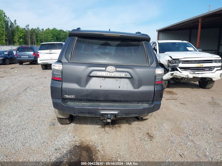 2022 Toyota 4Runner Sr5 VIN: JTEEU5JR5N5276605 Lot: 39422630