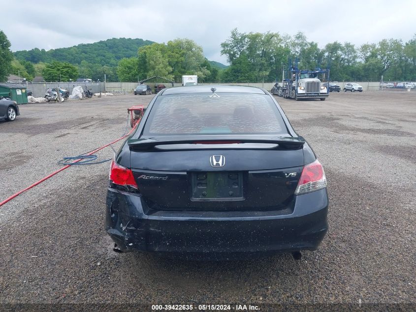 2008 Honda Accord 3.5 Ex-L VIN: 1HGCP36868A061674 Lot: 39422635