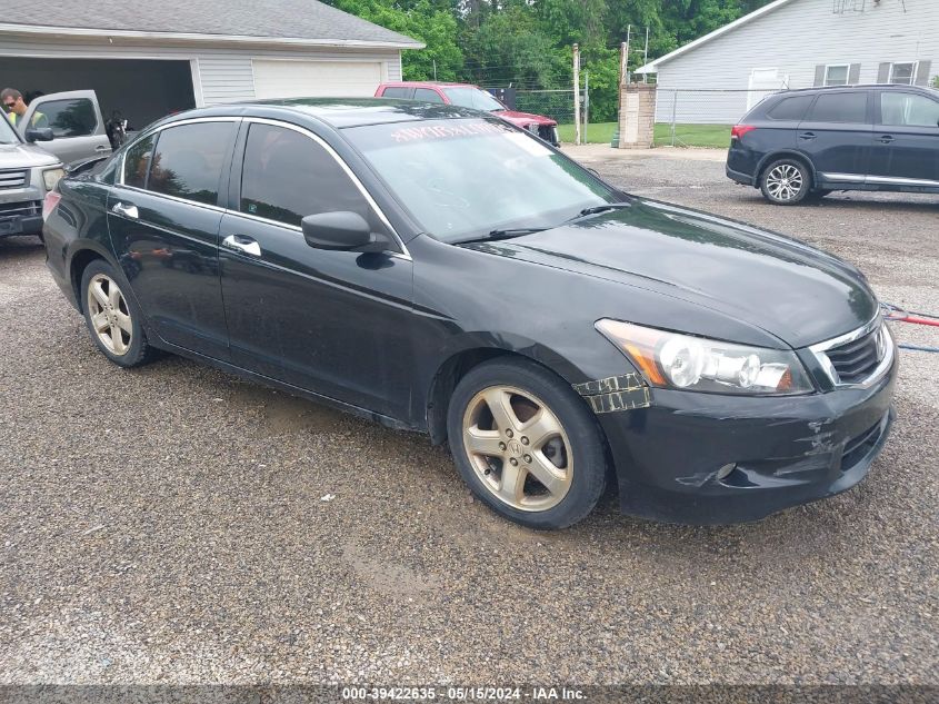 2008 Honda Accord 3.5 Ex-L VIN: 1HGCP36868A061674 Lot: 39422635