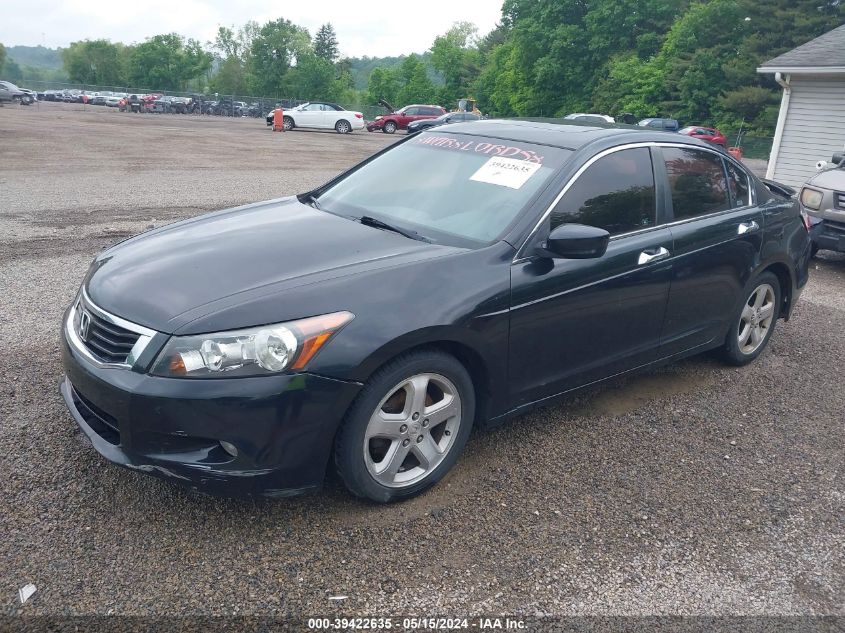 2008 Honda Accord 3.5 Ex-L VIN: 1HGCP36868A061674 Lot: 39422635