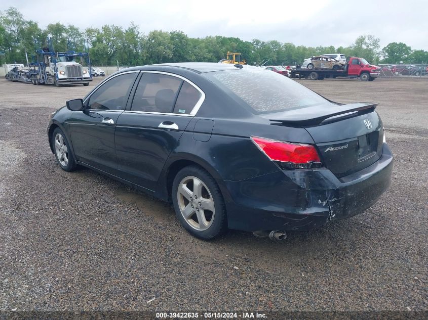 2008 Honda Accord 3.5 Ex-L VIN: 1HGCP36868A061674 Lot: 39422635