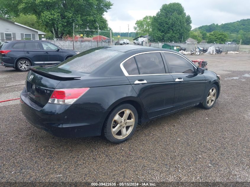 2008 Honda Accord 3.5 Ex-L VIN: 1HGCP36868A061674 Lot: 39422635