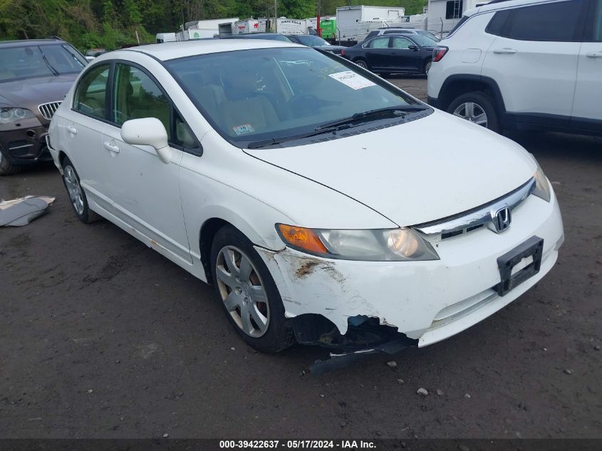 2006 Honda Civic Lx VIN: 1HGFA16556L024948 Lot: 39422637