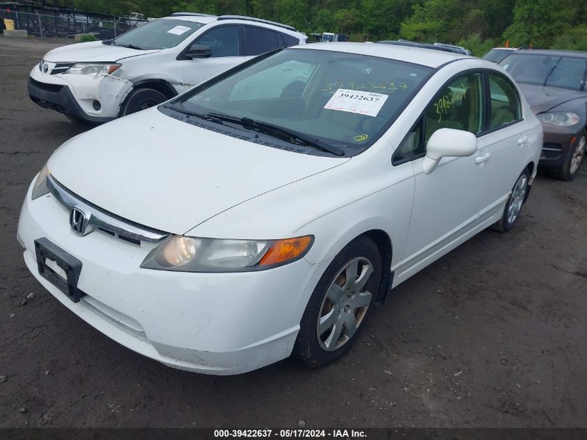 2006 Honda Civic Lx VIN: 1HGFA16556L024948 Lot: 39422637